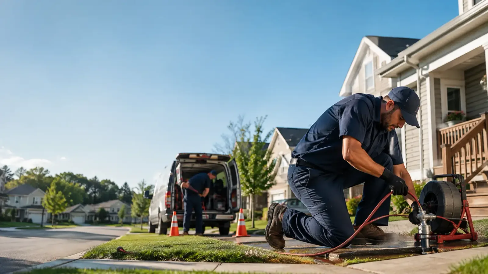 Emergency Plumbing in Mather, PA